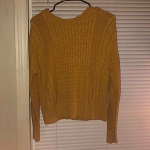 Mustard Yellow Sweater from Target